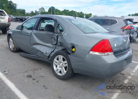 2007 Chevrolet Impala Lt from USA, damaged, VIN 2G1WT58K979159631